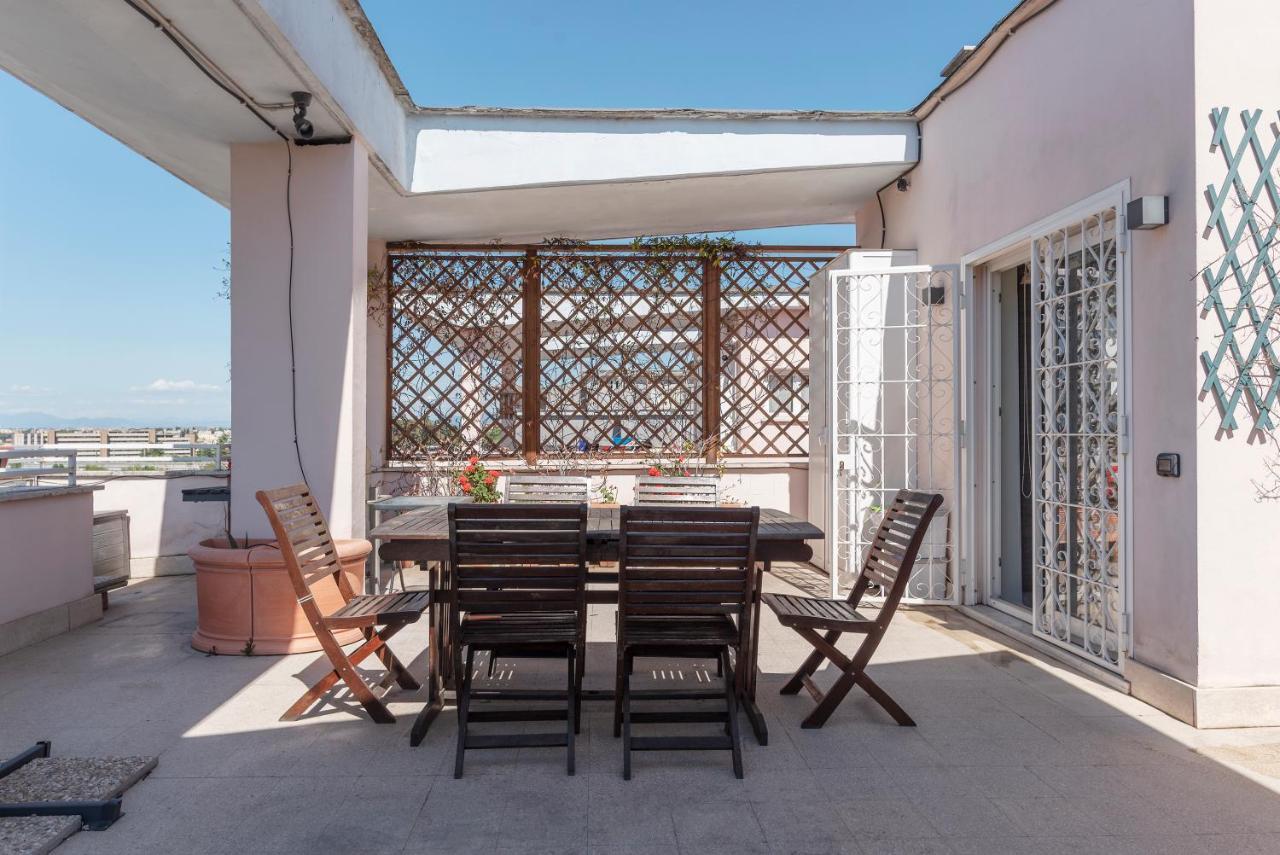 Piazza Bologna Terrace Apartment Rome