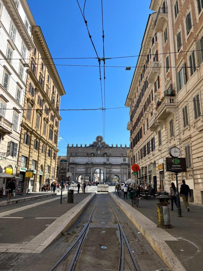 Apartment Piazza Del Popolo Luxury Apartament Rome
