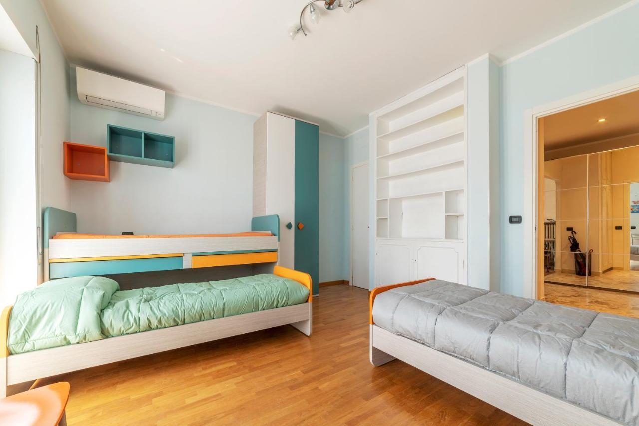 Apartment Piazza Bologna Terrace Rome