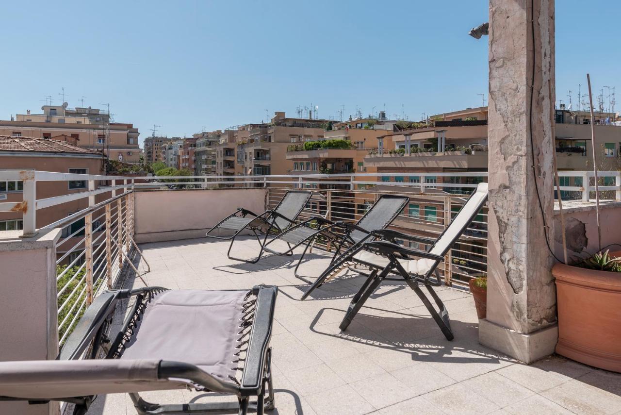 Piazza Bologna Terrace Apartment Rome