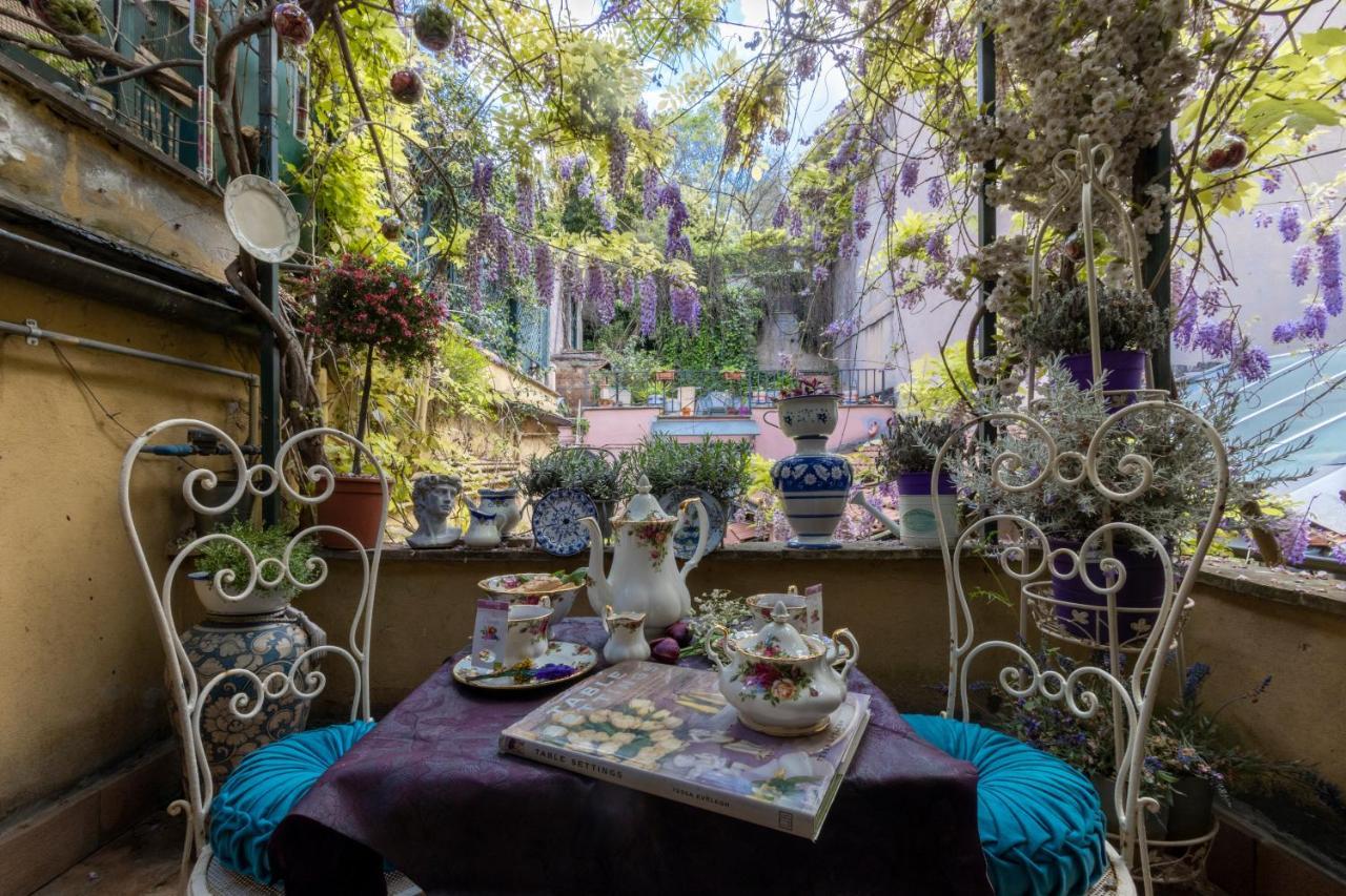Appartamento Luxury Piazza Di Spagna Escape With Private Roma