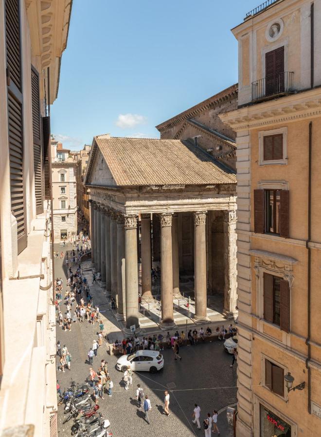 Apartment The Pantheon Terrace Experience Rome