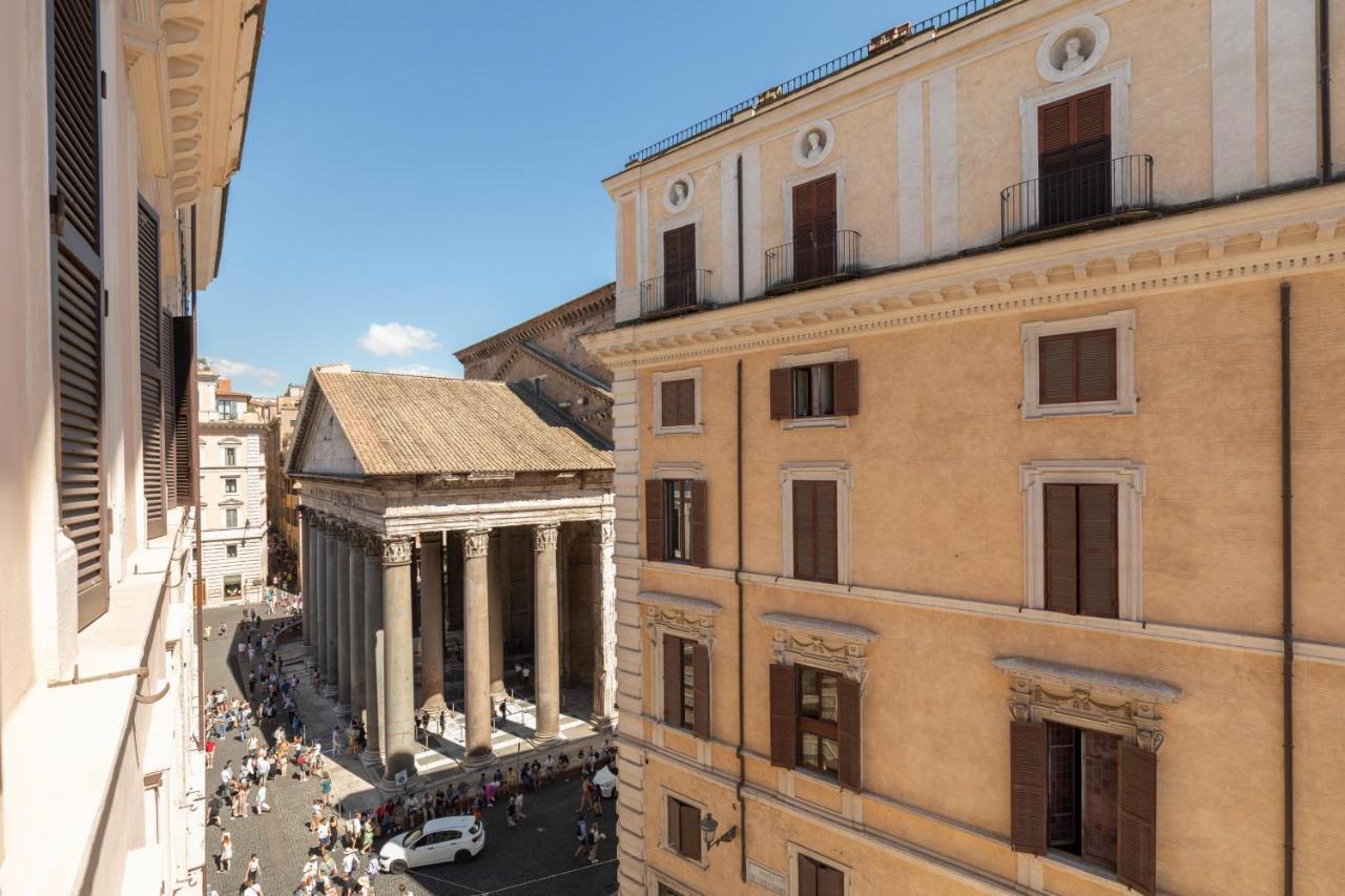 The Pantheon Terrace Experience Apartment