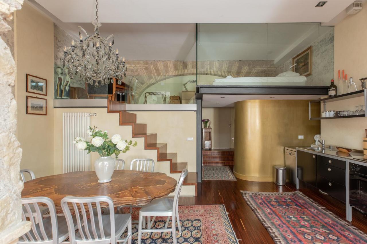 Iflat Luxurious Loft In The Heart Of Apartment Rome