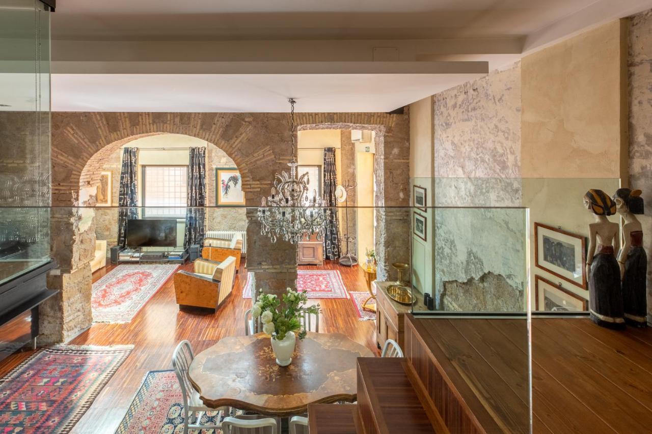 Iflat Luxurious Loft In The Heart Of Rome