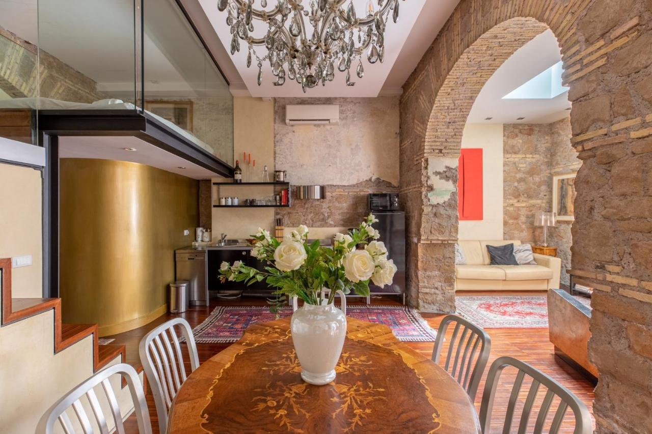 Apartment Iflat Luxurious Loft In The Heart Of Rome