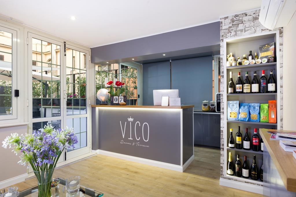 Vico And Terrace Rome