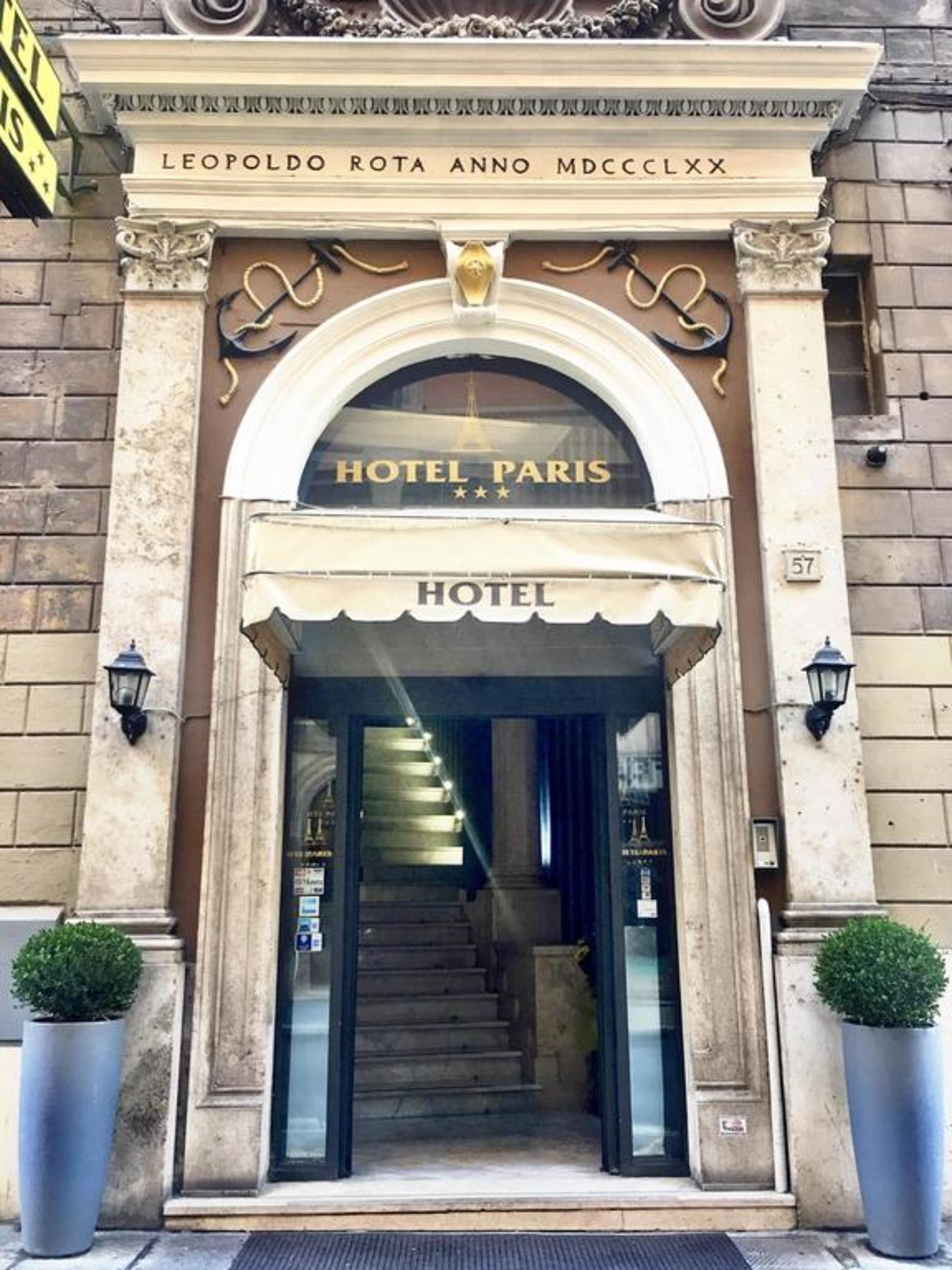 Paris Rome