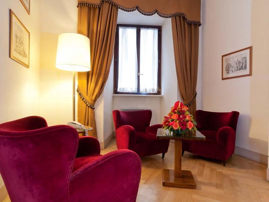 Hotel Bettoja Atlantico Rome