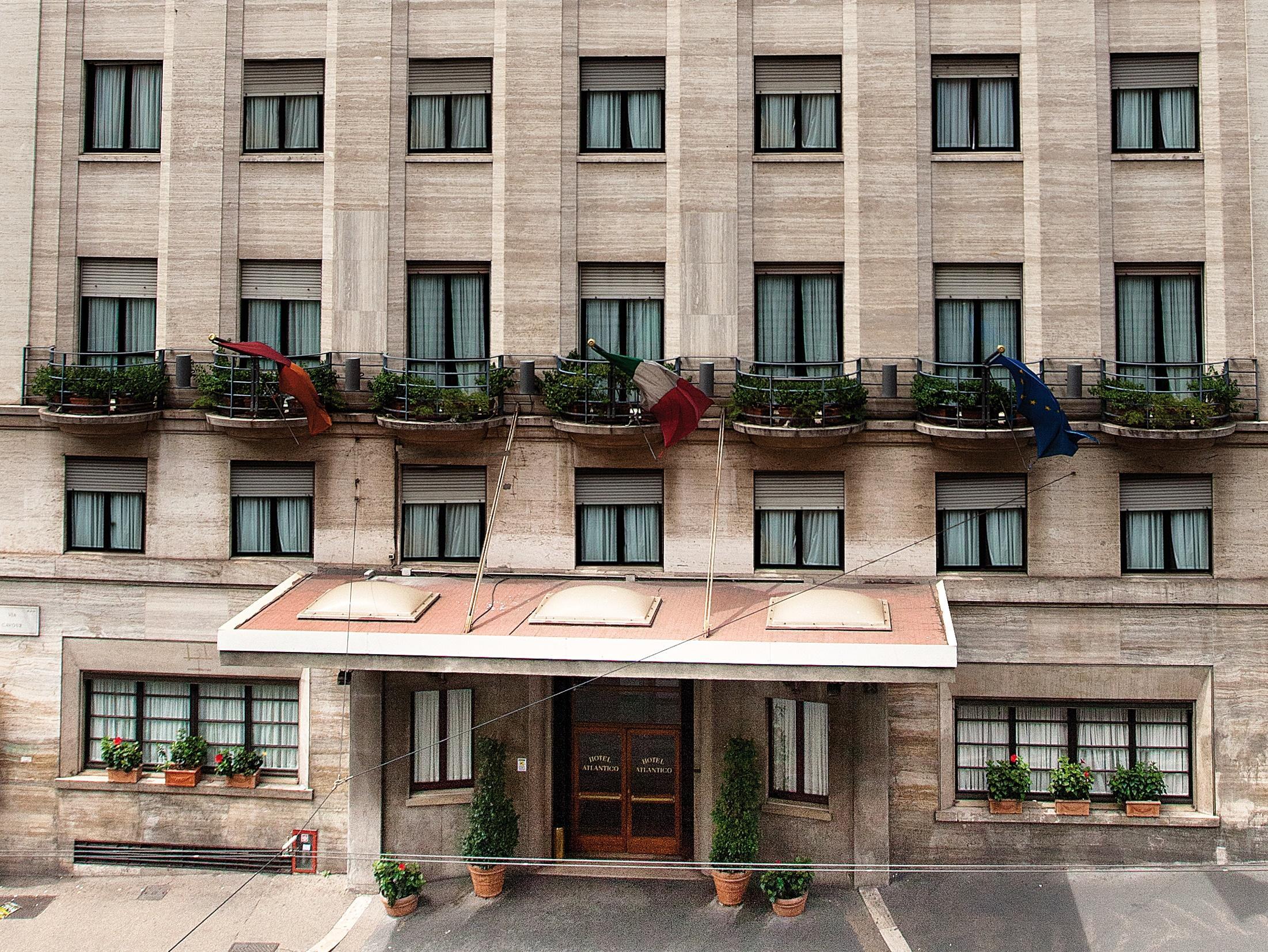 Hotel Bettoja Atlantico Rome