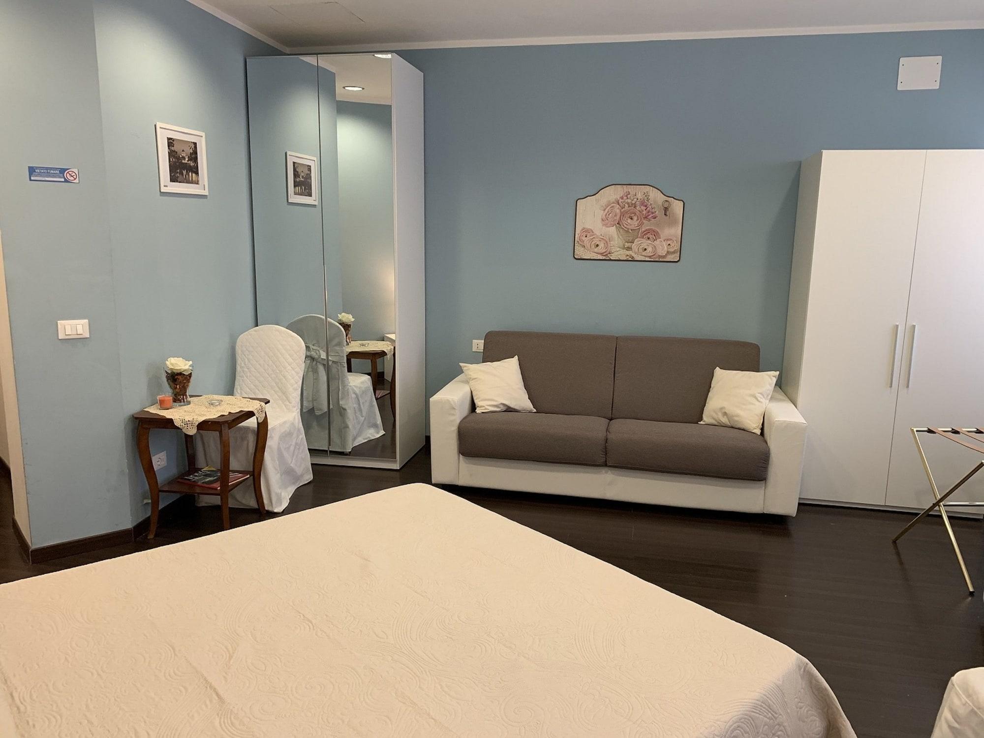 Piazza Istria Couette-café 3*