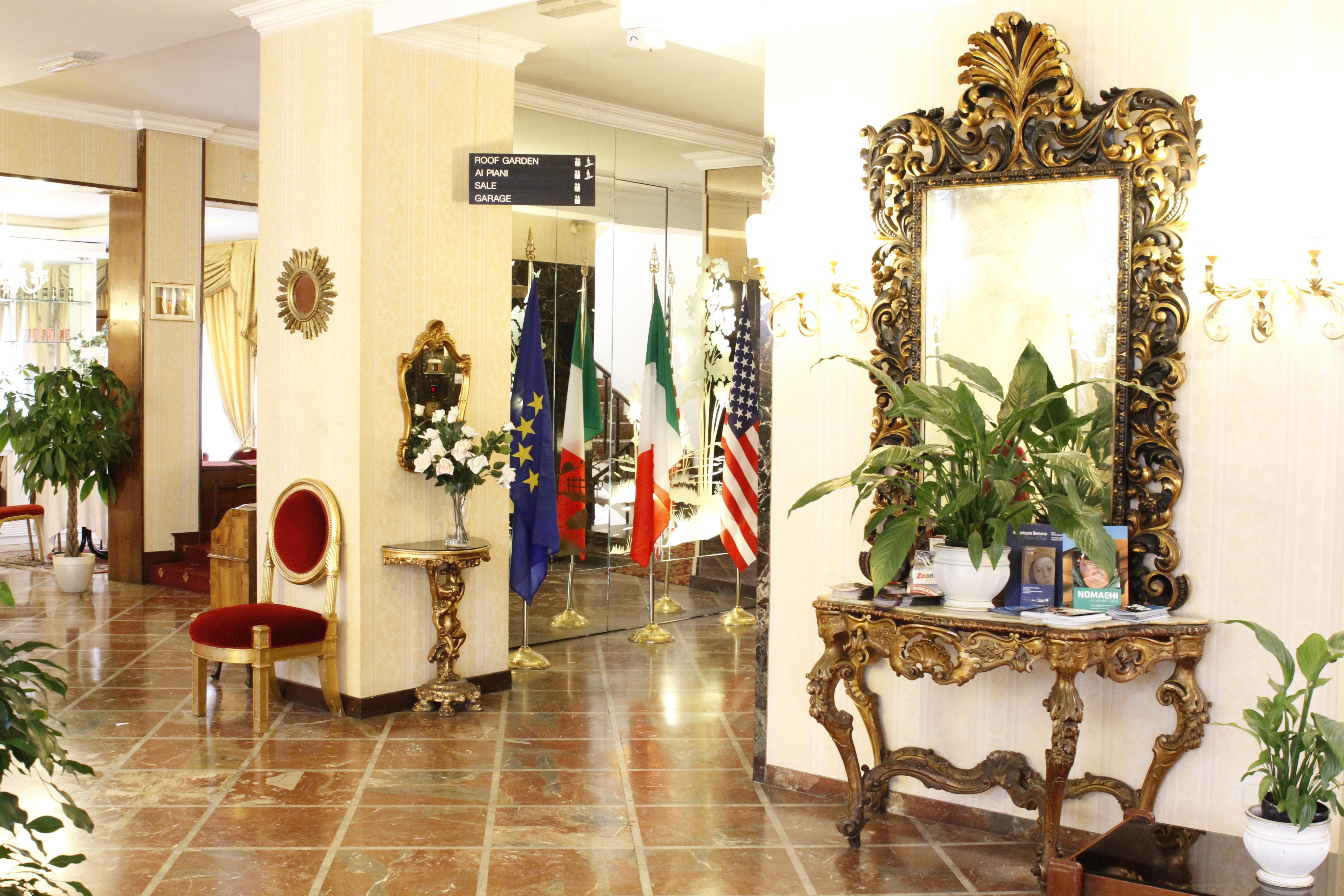 Lh Grand Hermitage Hotel Roma