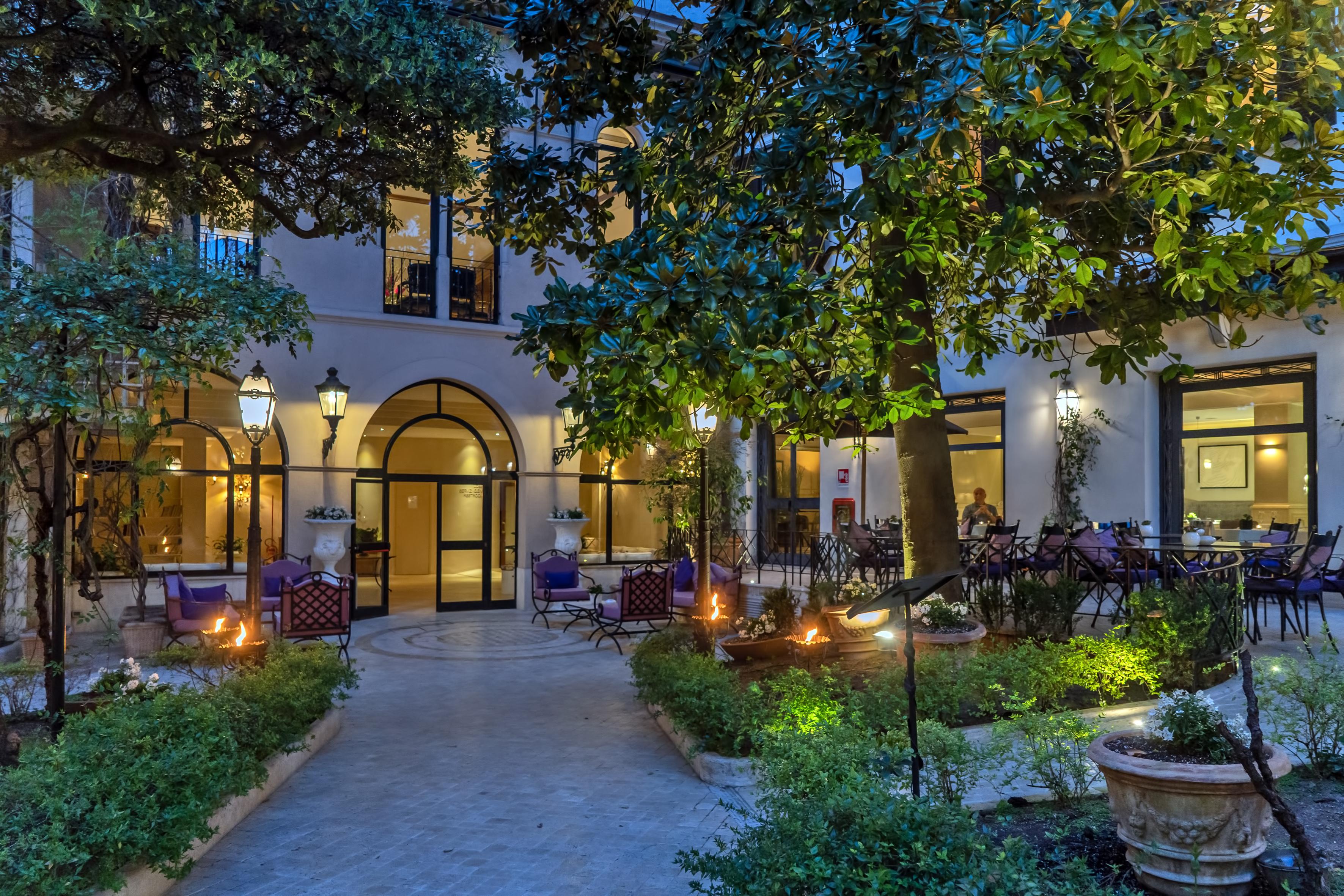 Aldrovandi Borghese Hotel Rome