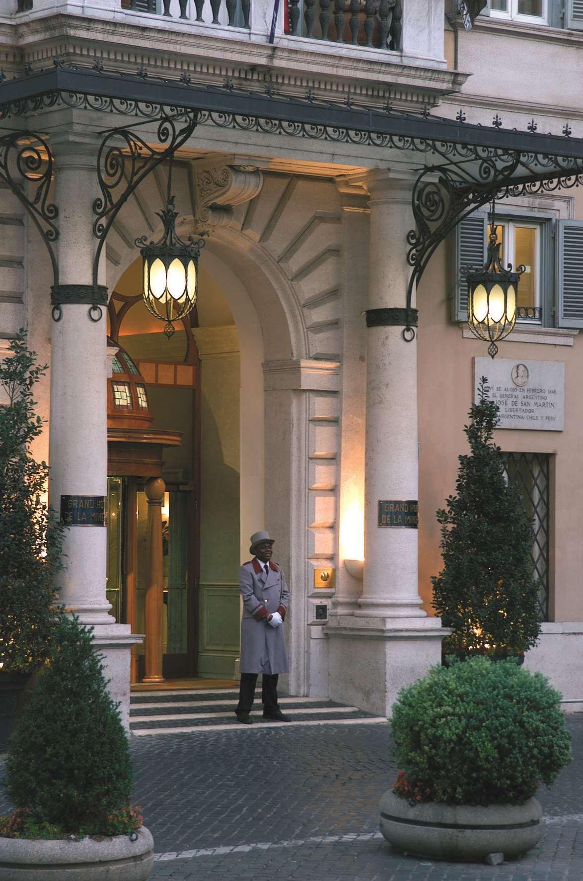 Orient Express La Minerva Hotel 5*