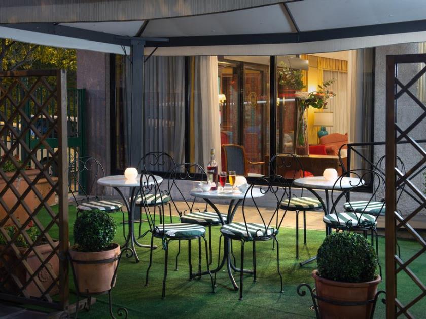 Hotel Santa Costanza By Omnia