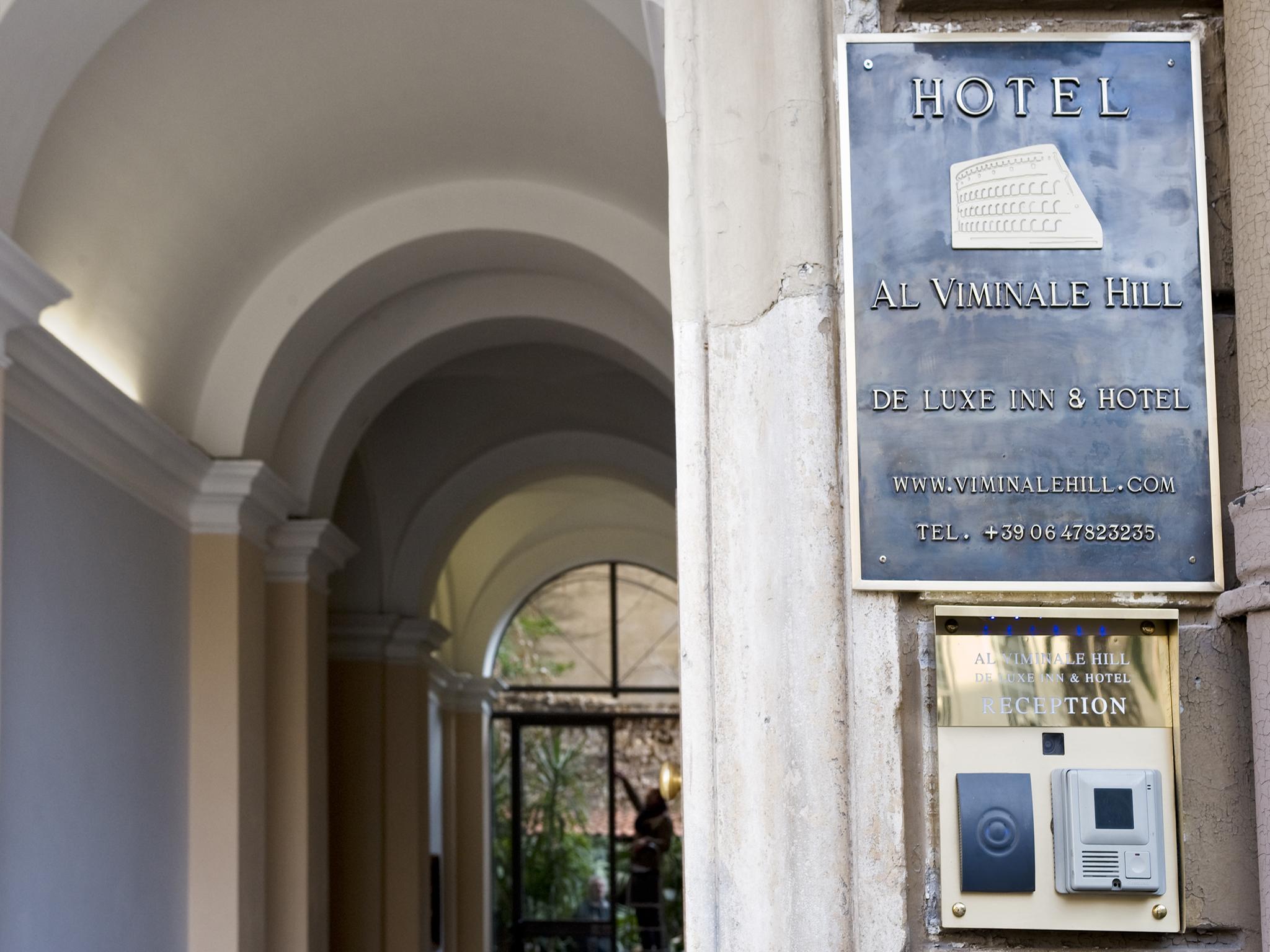 Al Viminale Hill & Rome