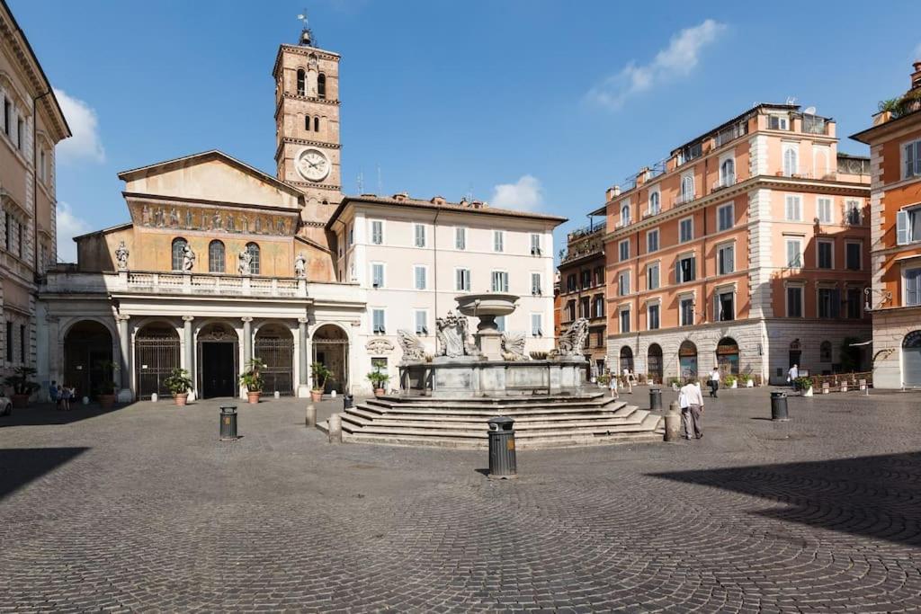 New A Trastevere Apartment Rome