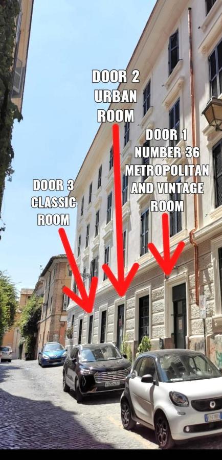 Trastevere Glasshouse Guest house 3*