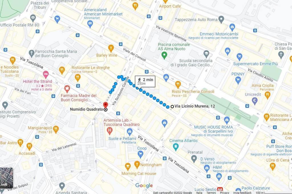 Nonna Pina Moderno Vicino Metro Awifi,netflix Apartment