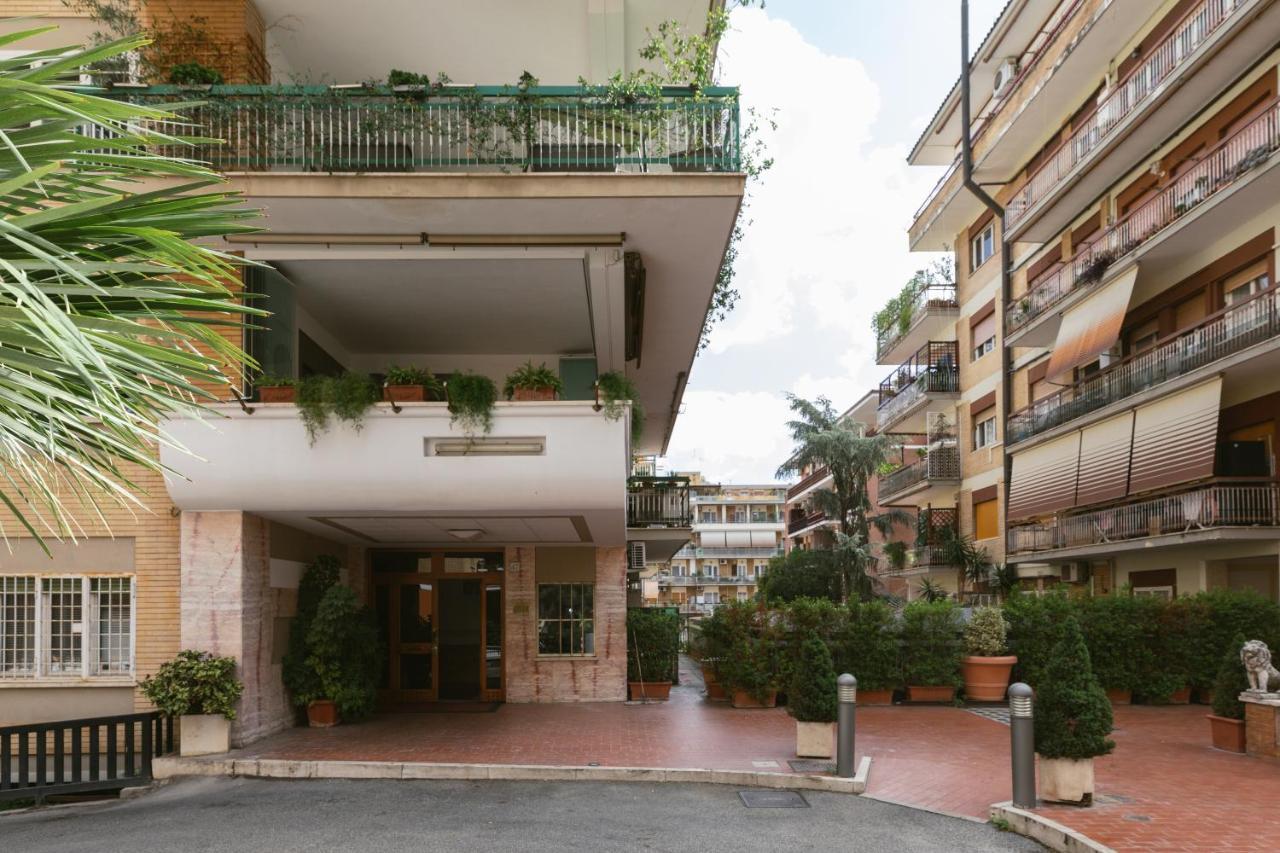 Stupendo In Quartiere Residenziale Rome