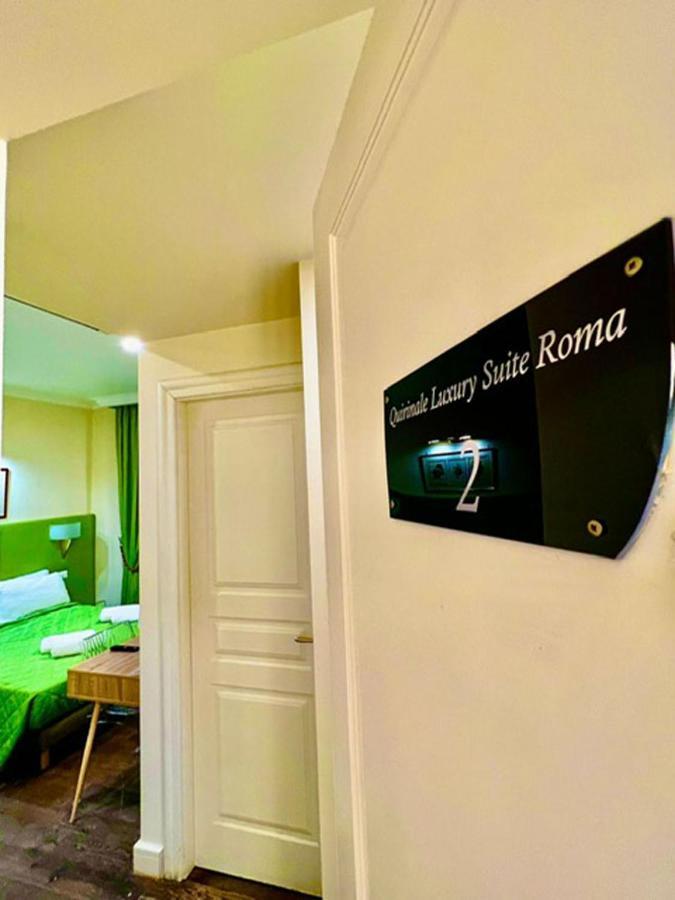 Acomodação com café da manhã  Quirinale Luxury