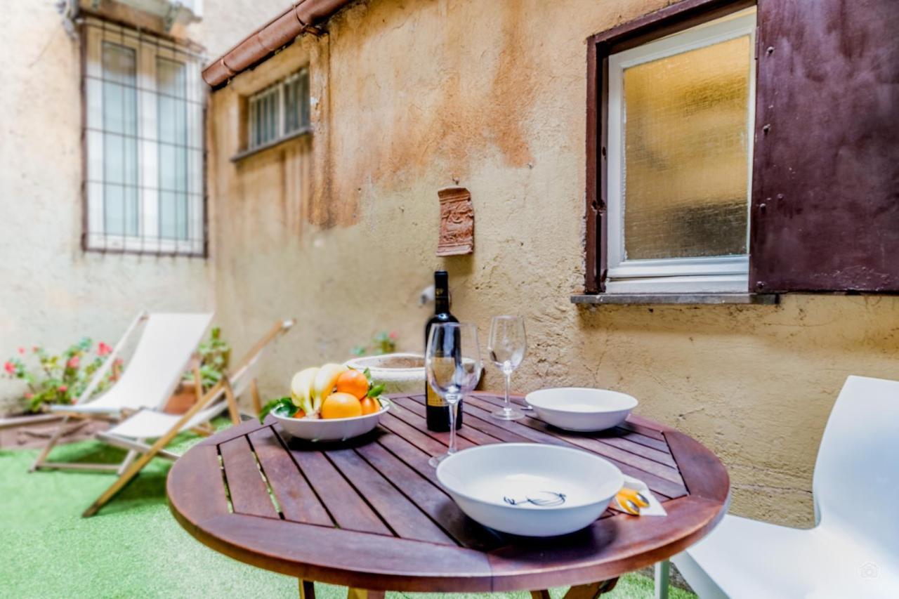 Apartment Trevi Fountain Garden Rome