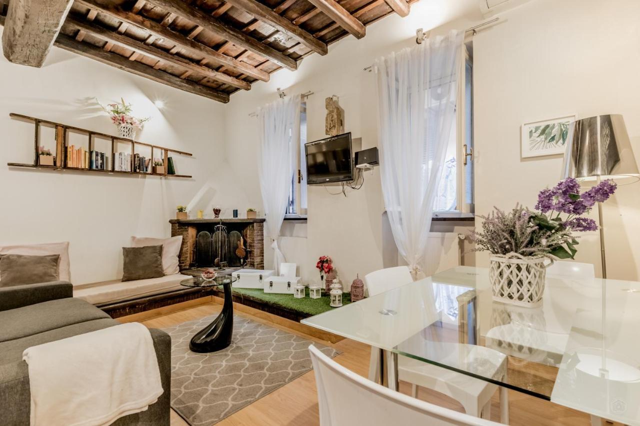 Apartment Trevi Fountain Garden Rome