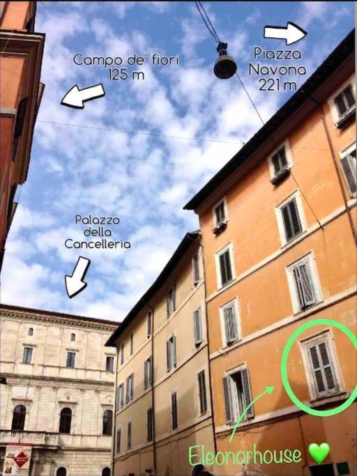 Campo De' Fiori Eleonorhouse Apartment *