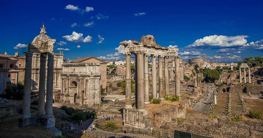 Appartamento Colosseo-fori Imperiali Storico *