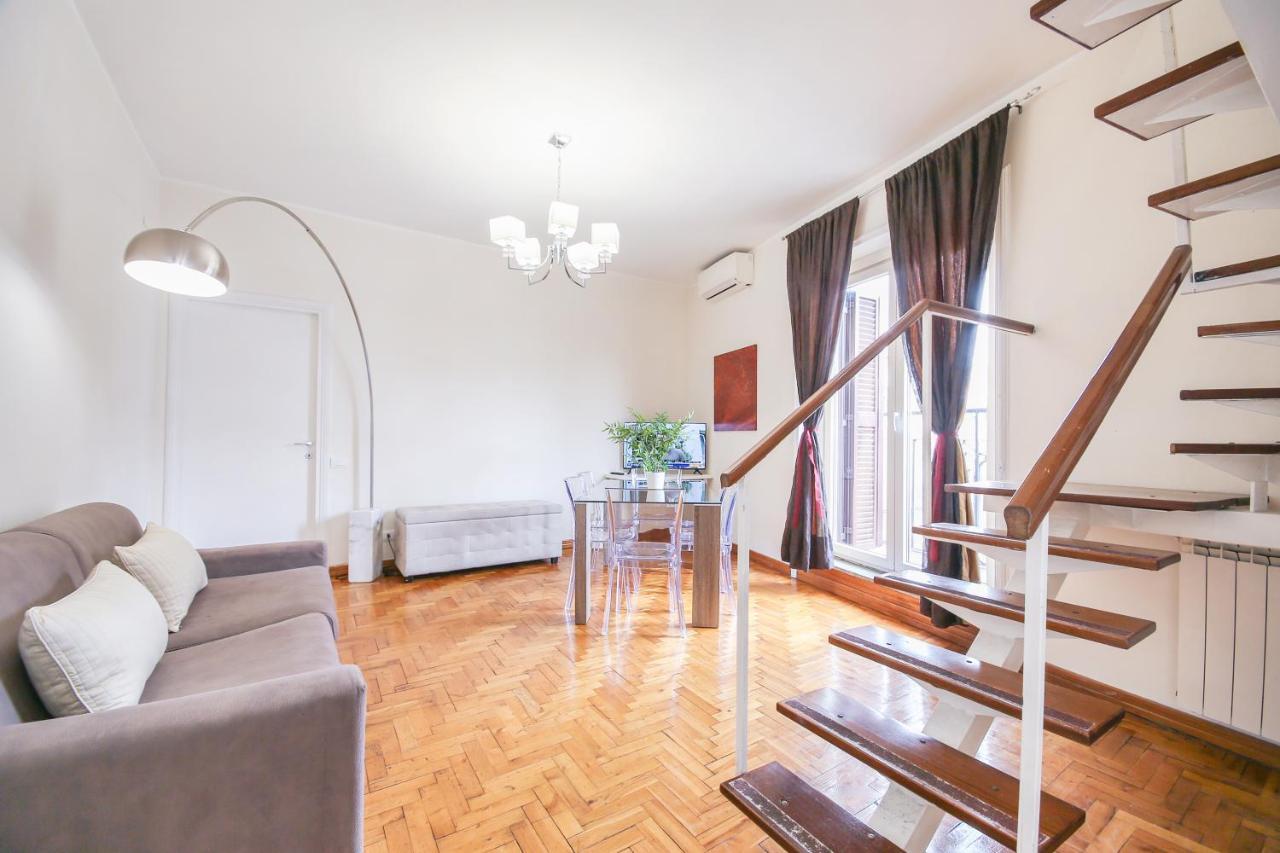 Penthouse In The Heart Of The Center Apartamento