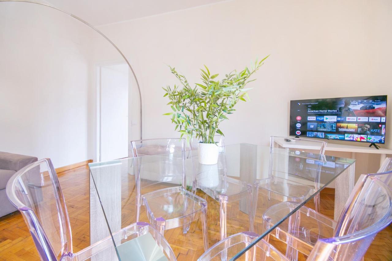 Penthouse In The Heart Of The Center Apartamento Roma
