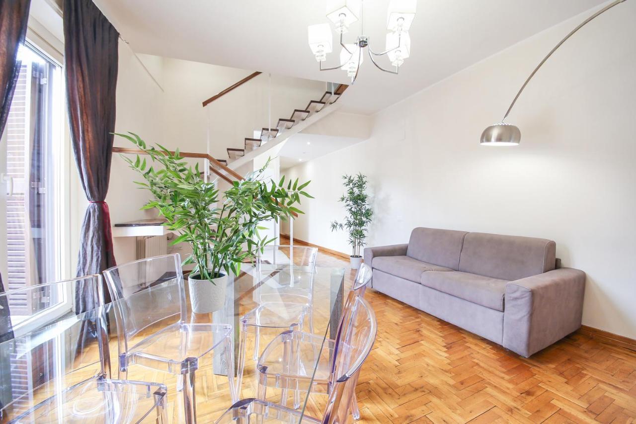Apartamento Penthouse In The Heart Of The Center Roma
