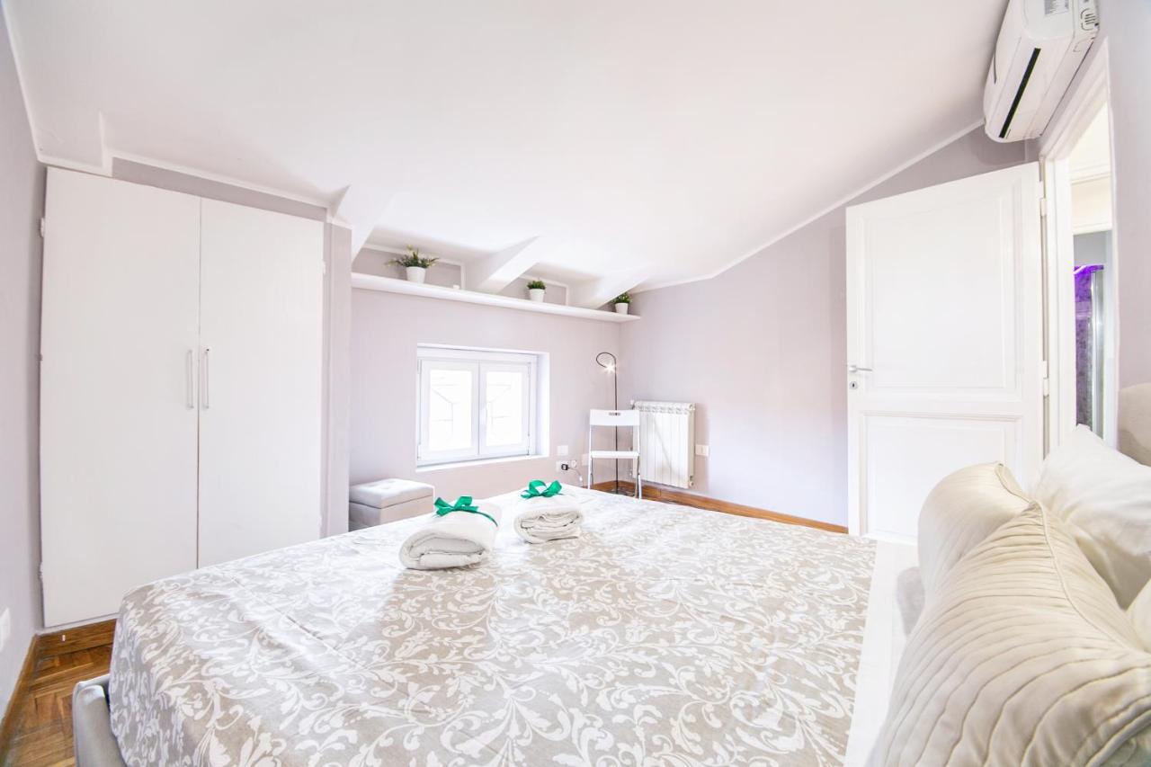 Penthouse In The Heart Of The Center Apartamento Roma