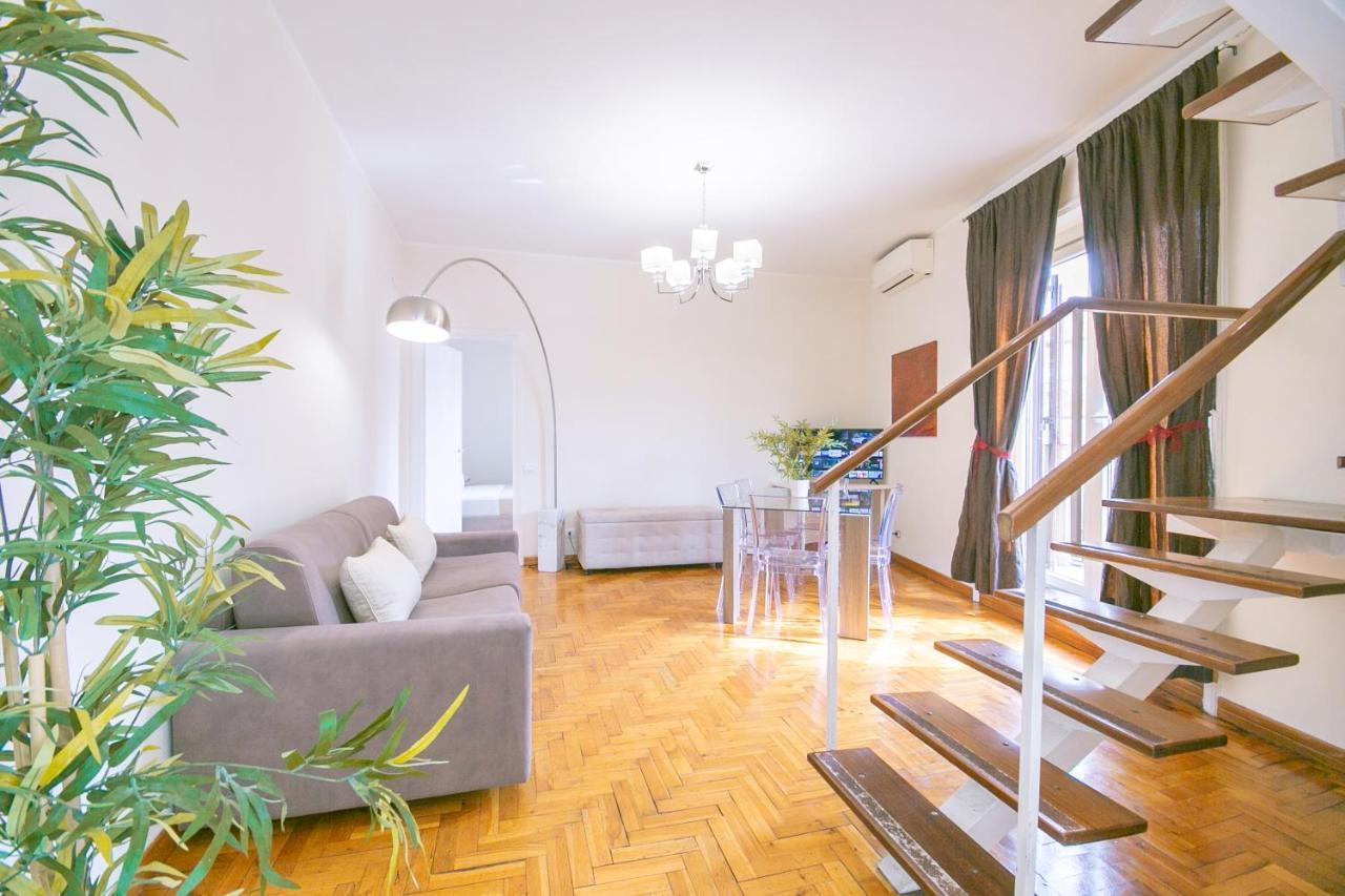 Penthouse In The Heart Of The Center * Roma