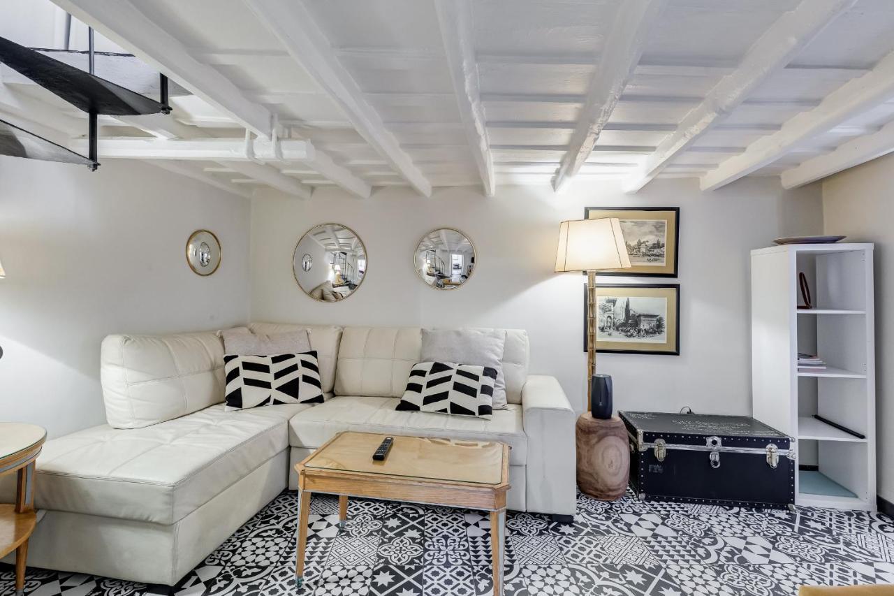 Vivilo Collection - Spanish Steps Macelli With Private Terrace Rome