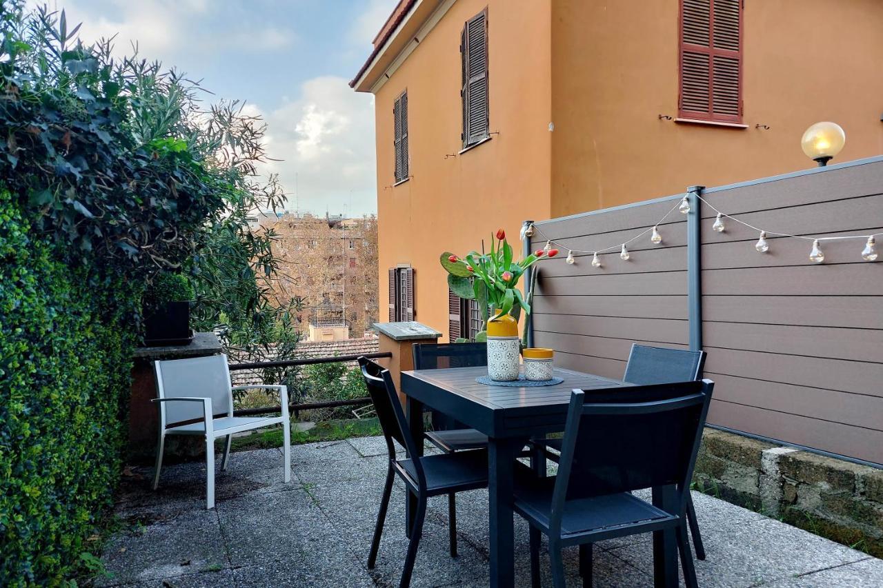 4bnb - Cozy Vatican Loft With Terrace Apartment Rome