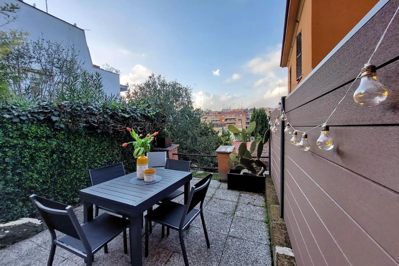 Apartment 4bnb - Cozy Vatican Loft With Terrace *