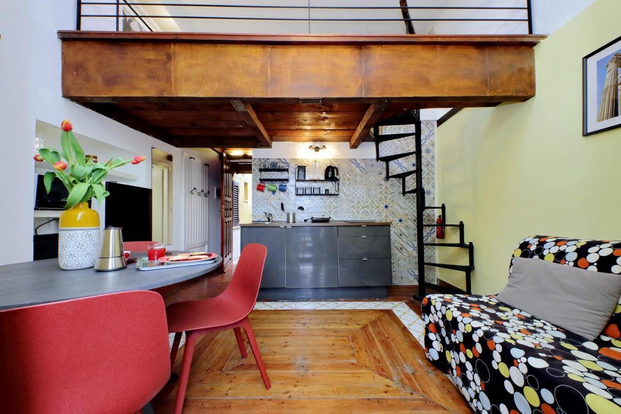 4bnb - Cozy Vatican Loft With Terrace Apartment