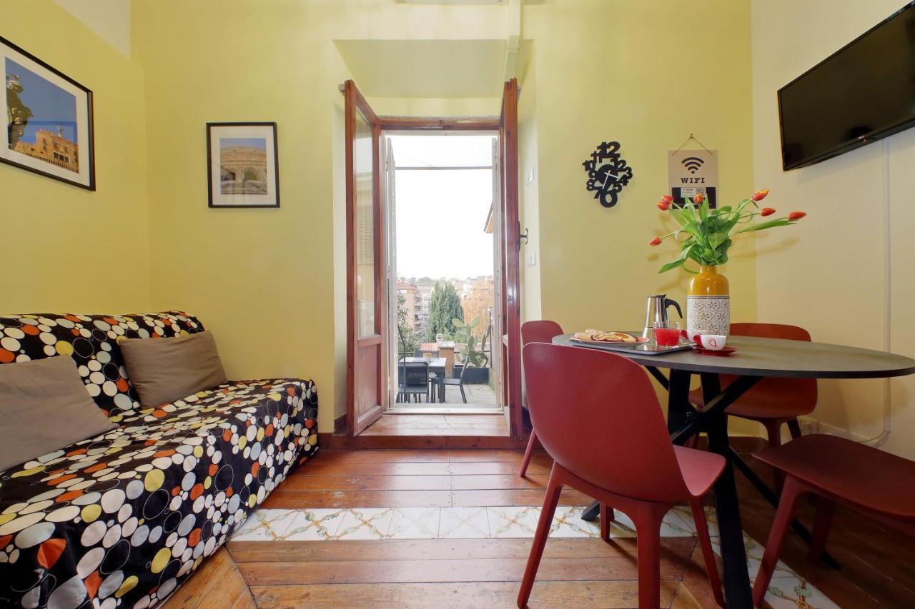 4bnb - Cozy Vatican Loft With Terrace Apartment