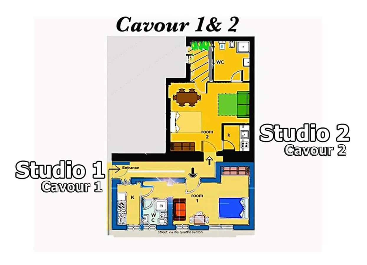 Cavour 1&2 * Rome