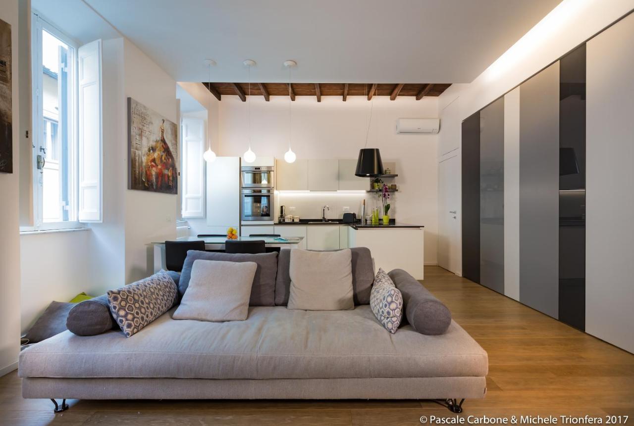 Chic, Stylish And Quiet At The Spanish Steps Appartement