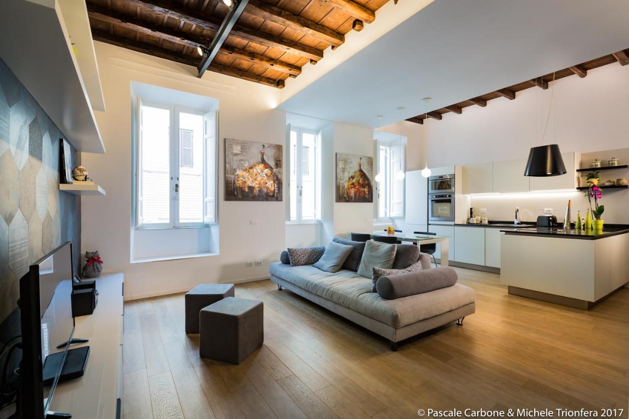 Chic, Stylish And Quiet At The Spanish Steps Appartement *