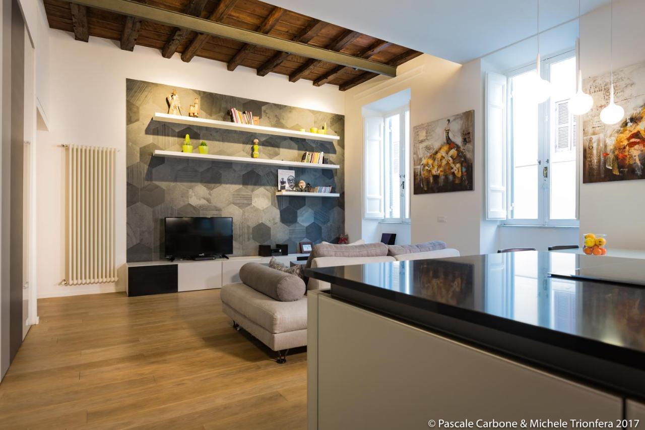 Appartement Chic, Stylish And Quiet At The Spanish Steps