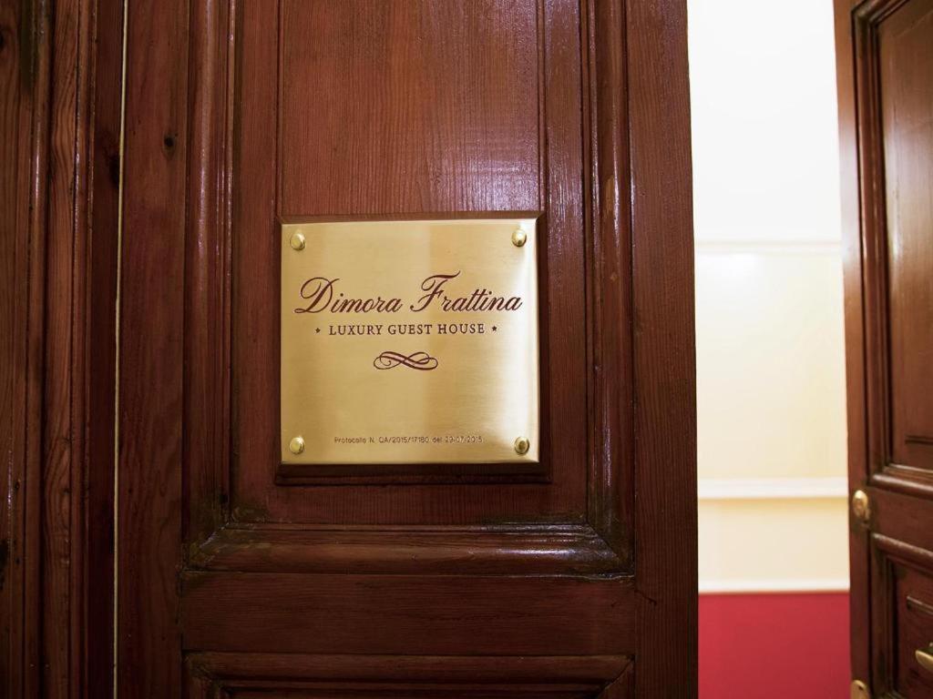 Maison d'hôtes Dimora Frattina *