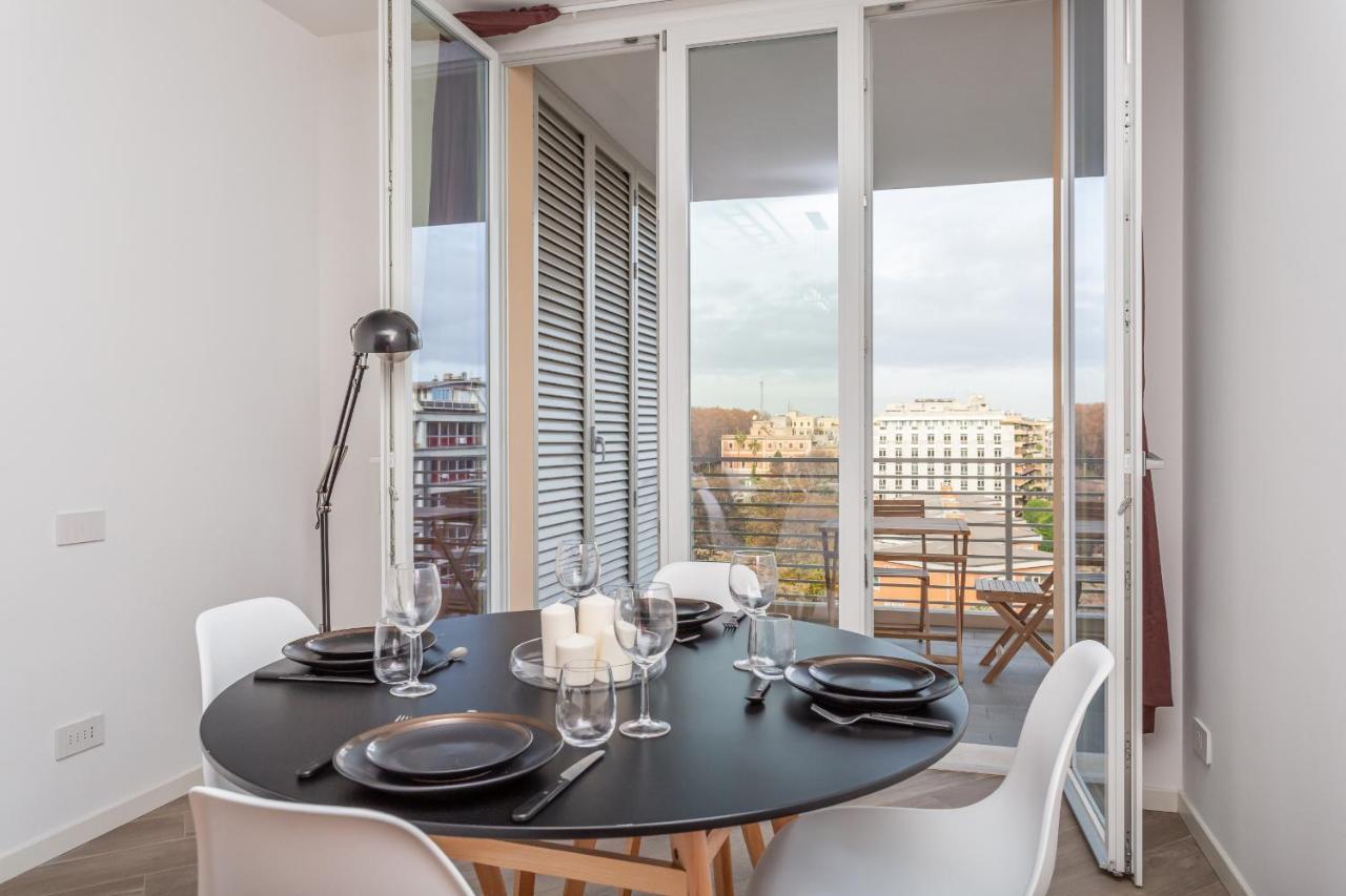 Trastevere Modern Terraced Apartment