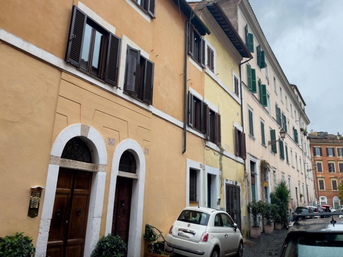 Apartamento The Rent - Stylish In Trastevere District *