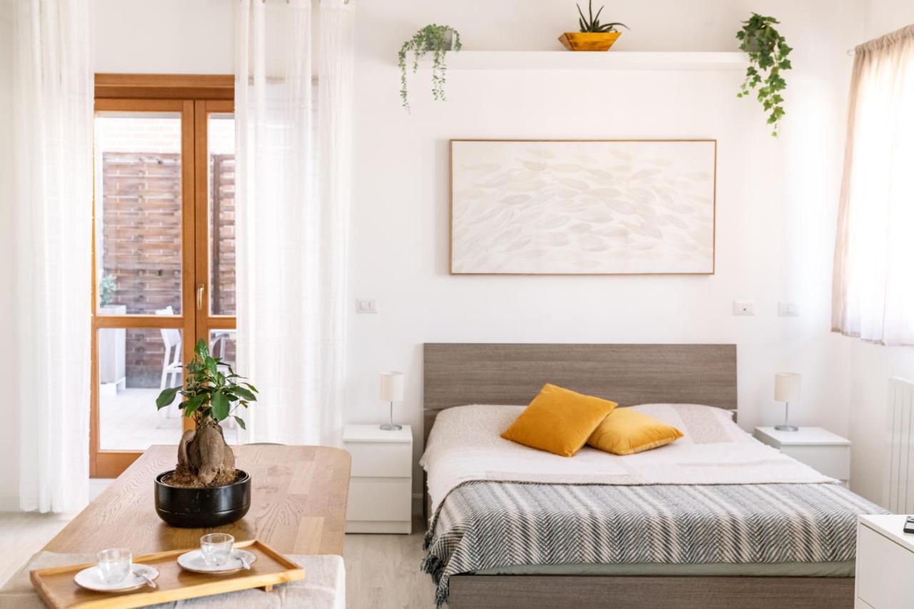 Loft Con Terrazzo - 3 Min Dalle Autostrade By Followgreenhouserome Apartamento