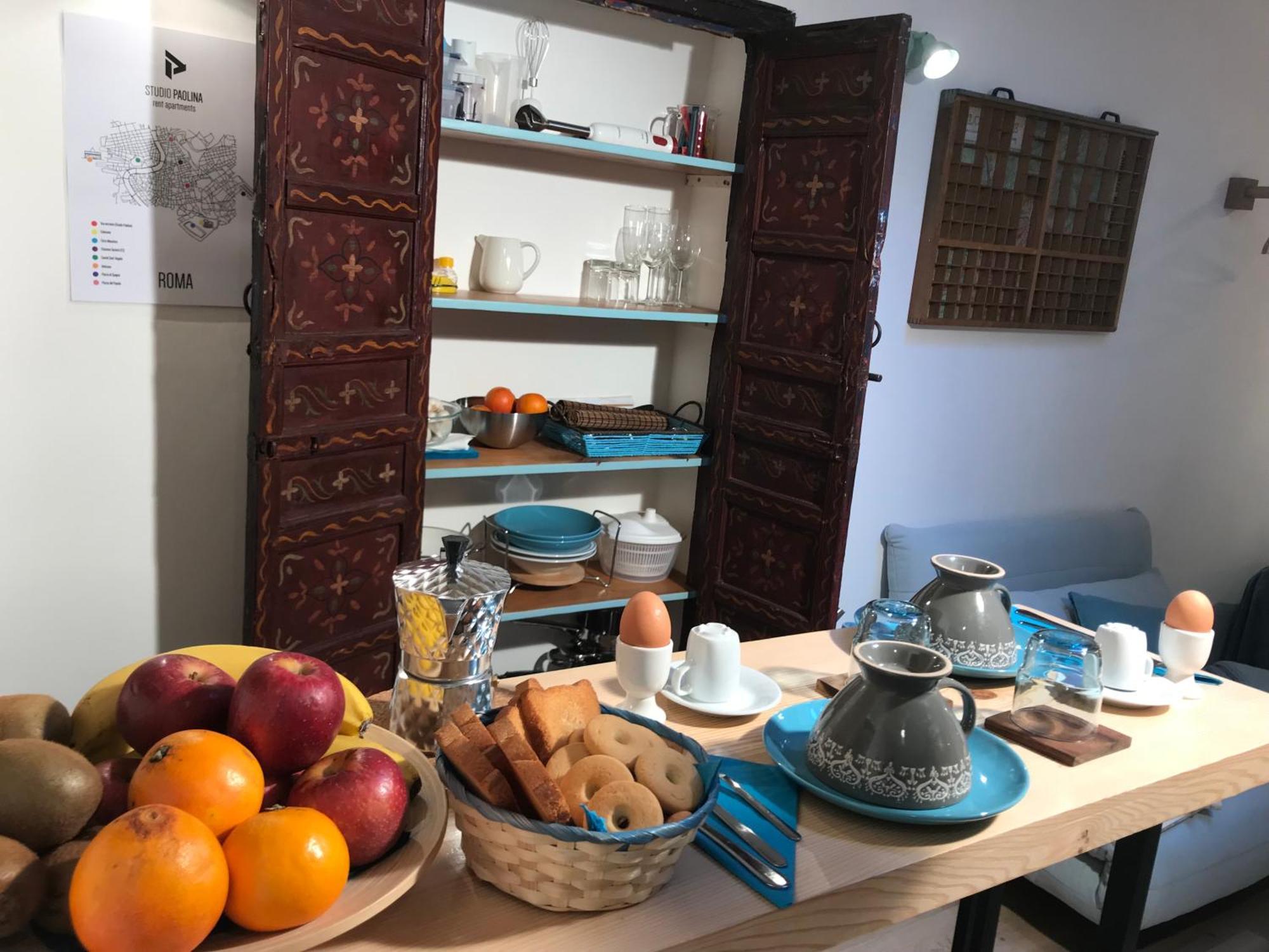 Private Modern Paolina Center Vakantiehuis Rome