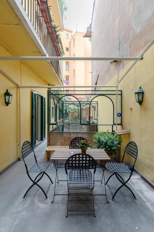 Cozy With Private Garden At Spanishsteps Appartement