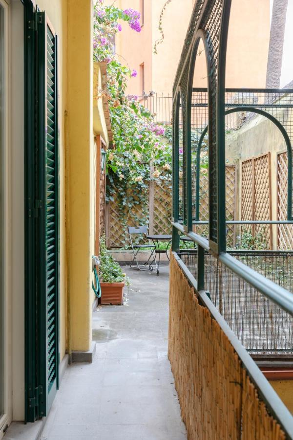 Cozy With Private Garden At Spanishsteps Appartement Rome